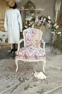 本革リビング　ダイニングチェア　玉縁　ルイXV世 本革リビング ダイニングチェア 玉縁 ルイXV世 本革リビング