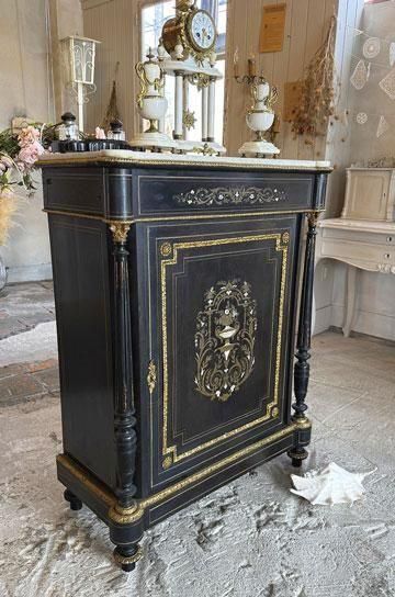 タイムセール　アンティーク　ウォールコンソール　大型　コンソール　ナポレオン三世 タイムセール アンティーク ウォールコンソール 大型 コンソール