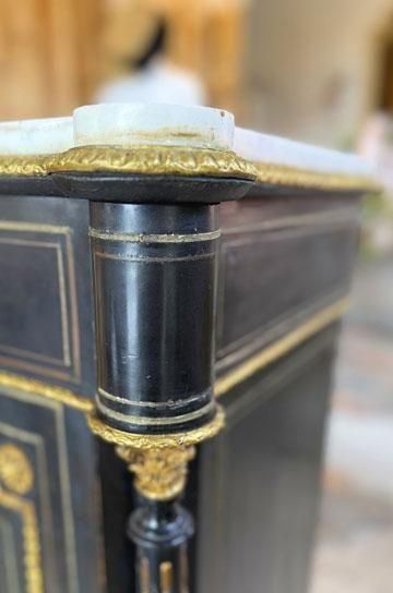 ナポレオン三世コンソールキャビネット【パディントン】｜アンティーク家具