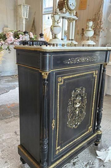 ナポレオン三世コンソールキャビネット【パディントン】｜アンティーク家具