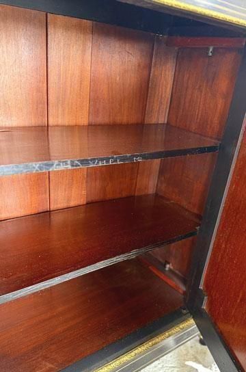 タイムセール　アンティーク　ウォールコンソール　大型　コンソール　ナポレオン三世 タイムセール アンティーク ウォールコンソール コンソール