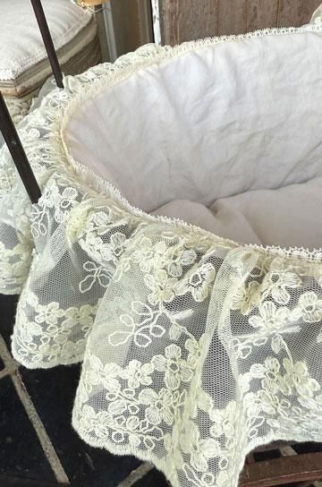 フレンチアンティークベビーカー【パディントン】｜アンティーク家具