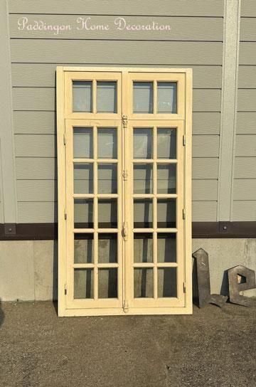 グレモン錠天窓付ガラスウィンドウb【パディントン