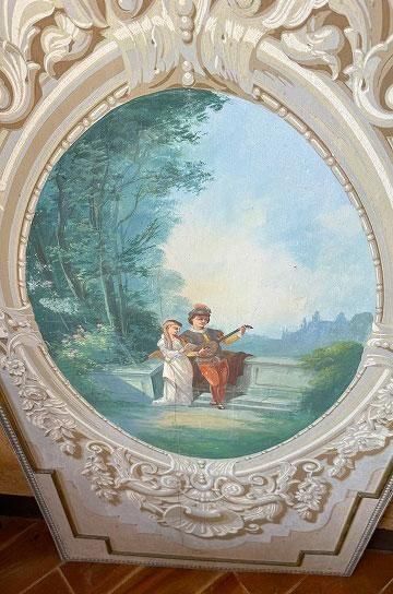 アンティーク・チャップリン・パネル アンティーク・チャップリン・パネル