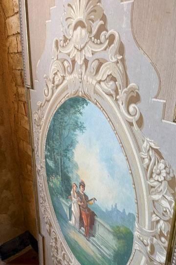 アンティーク・チャップリン・パネル アンティーク・チャップリン・パネル