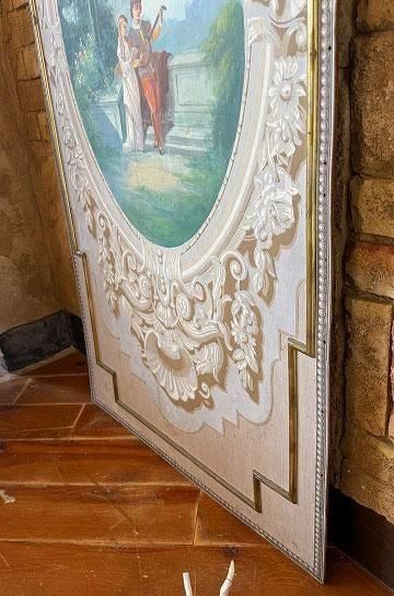 アンティーク・チャップリン・パネル アンティーク・チャップリン・パネル Amazon｜ArtX チャーリー