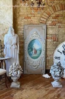 ロココ調 優雅なロココチェア ＊ピンクフラワー | シノワズリ