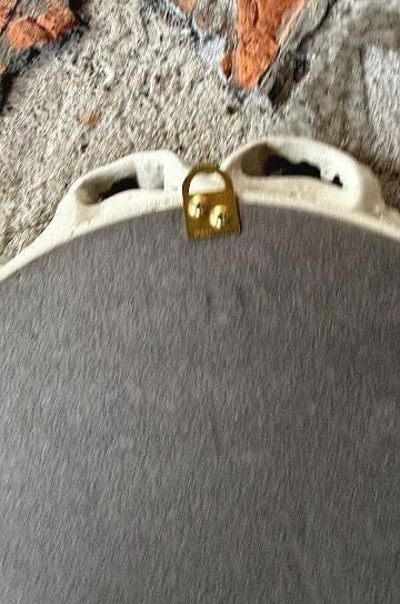 ルイ16世リボンミラー【パディントン】｜アンティーク家具