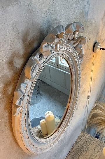 フランスアンティーク　真鍮　オルモル製リボン装飾品　ガーランド　ルイ16世 フランスアンティーク真鍮オルモル製リボン装飾品ガーランドルイ16世