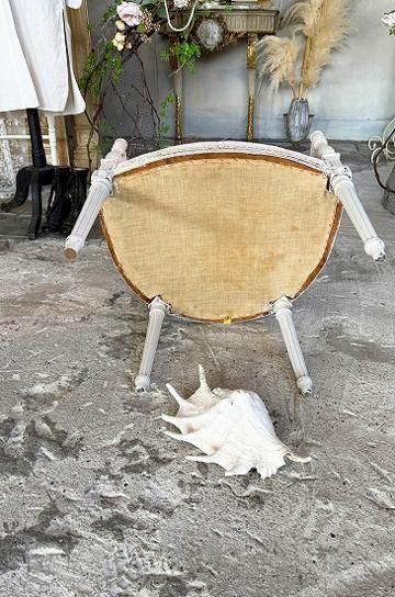 ルイ16世アームチェアb【パディントン】｜アンティーク家具