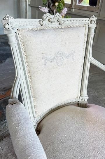 ルイ16世アームチェアb【パディントン】｜アンティーク家具