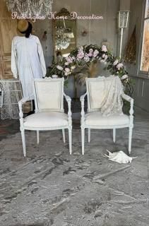 ルイ15世やバルーンのフレンチチェア｜アンティーク家具【パディントン】