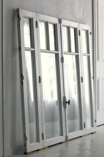 グレモン錠折れ戸ウィンドウ【パディントン】｜アンティーク家具