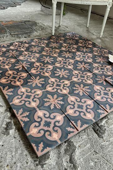 アンティークタイル２枚 楽天市場】アンティークタイルの通販