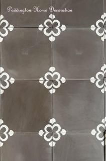 フランス直輸入アンティークタイル【パディントン】｜アンティーク家具