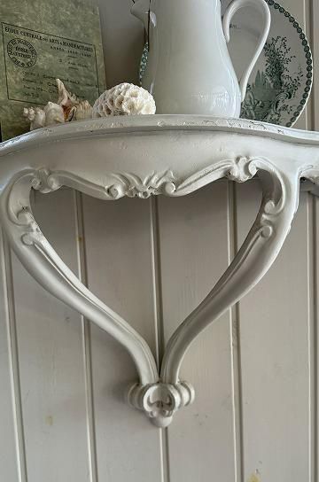 希少♦️ハンドペイント♦️ロココ アンティーク♦️コンソール キャビネット♦️送料込 希少♦️ハンドペイント♦️ロココ アンティーク♦️コンソール