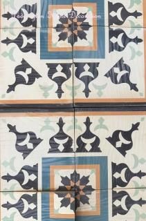 フランス直輸入アンティークタイル【パディントン】｜アンティーク家具