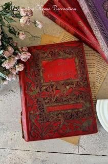 フランスアンティーク　1890年コミュニオンカード フランスアンティーク 1890年コミュニオンカード