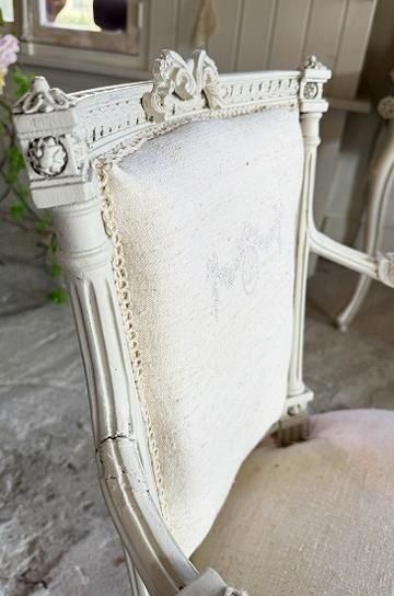 ルイ16世アームチェアc【パディントン】｜アンティーク家具