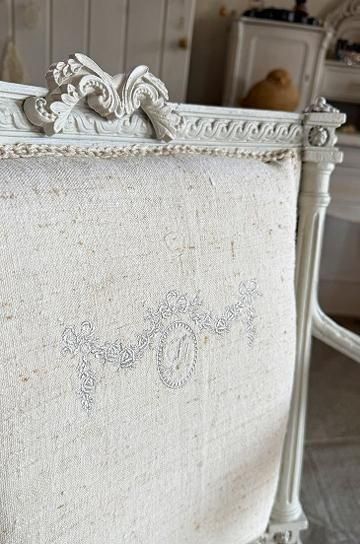 ルイ16世アームチェアc【パディントン】｜アンティーク家具