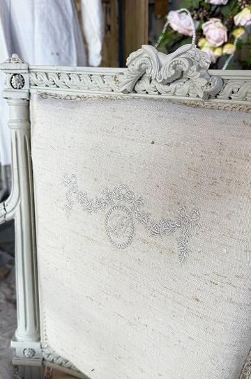 ルイ16世アームチェアc【パディントン】｜アンティーク家具