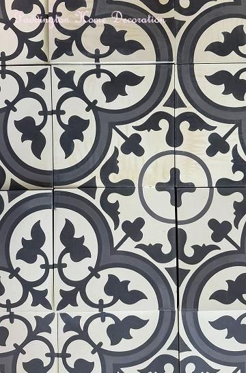 レア　アンティーク　パディントン　2体 難あり商品】アンティークタイルn2 アカンサス【パディントン