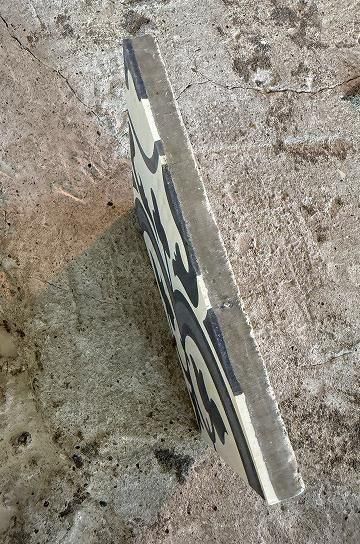 難あり商品】アンティークタイルn2 アカンサス【パディントン