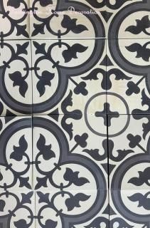 フランス直輸入アンティークタイル【パディントン】｜アンティーク家具