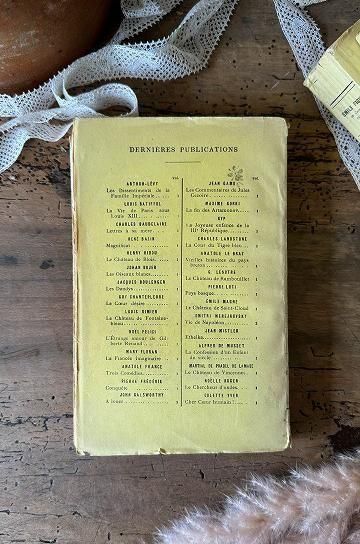 フランス詩集のアンティークブック 【パディントン】｜ブロカント