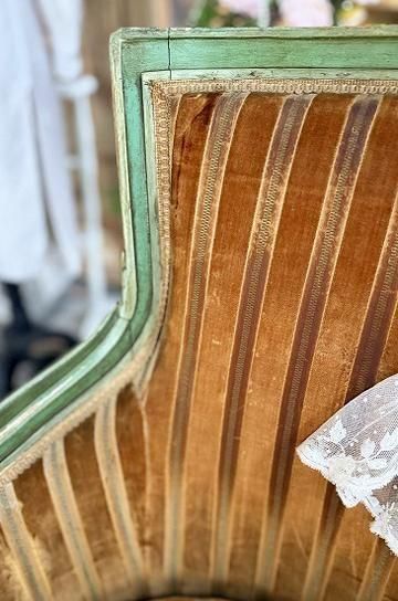 ルイ16世シングルソファ【パディントン】｜アンティーク家具