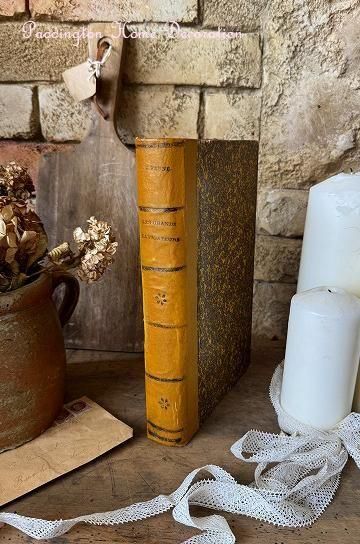 フレンチアンティーク本a【パディントン】｜ブロカント