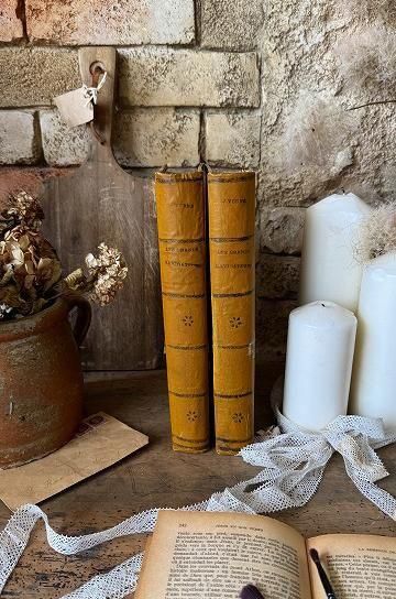 フレンチアンティーク本a【パディントン】｜ブロカント