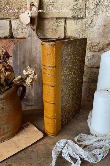 フレンチアンティーク本b【パディントン】｜ブロカント