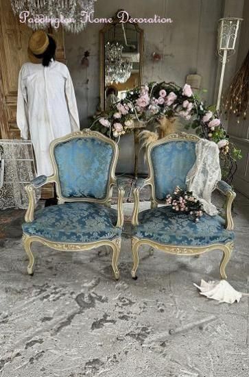 フレンチアンティーク家具ロココ調ブロカントのお店【パディントン】