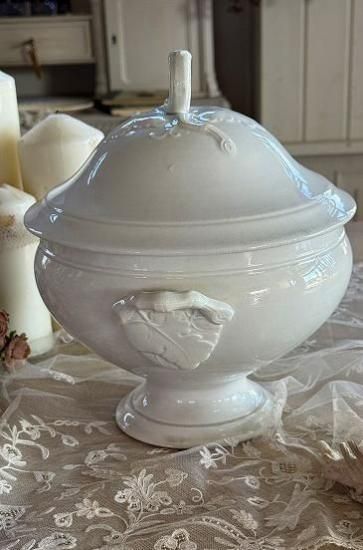 ジアン社製蓋付きスーピエール【パディントン】｜ブロカント