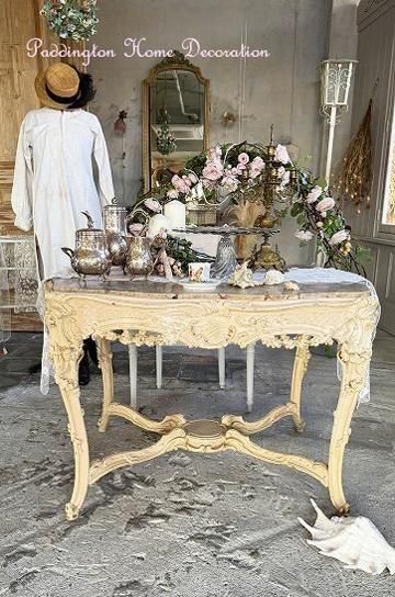 フレンチアンティーク家具ロココ調ブロカントのお店【パディントン】