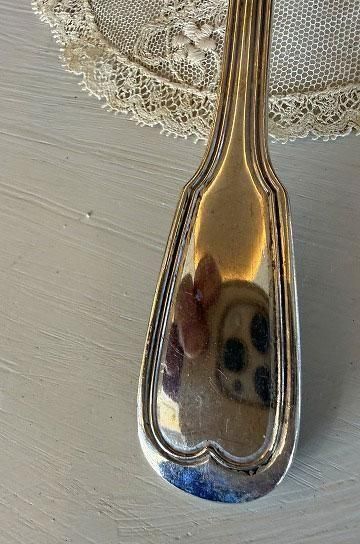 【クリストフル】シルバープレート／シュガースィフター シュガーシフター 茶漉し Christofle シルバーバーシュガーシフター【パディントン