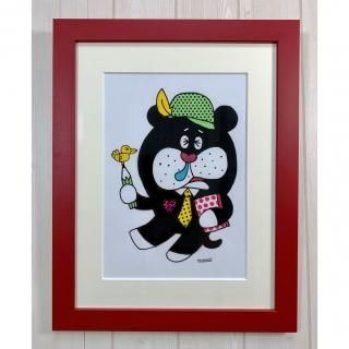 絵画 - 雑貨・グッズ販売「リンゴドロボー」