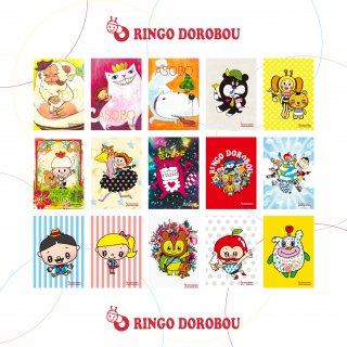 リンゴドロボーオフィシャル☆ポストカード