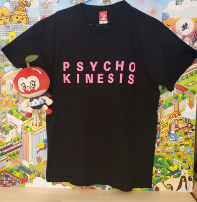 <img class='new_mark_img1' src='https://img.shop-pro.jp/img/new/icons20.gif' style='border:none;display:inline;margin:0px;padding:0px;width:auto;' />【34%OFF!!】PSYCHOKINESIS Tシャツ【ネオンピンク】
