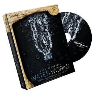 Paul Harris Presents Water Works (DVD and Gimmicks) by Uday Jadugar & Paul Harris