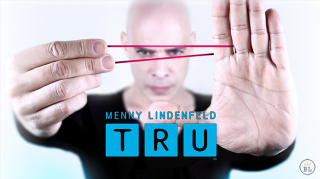 TRU by Menny Lindenfeld (輪ゴムの超ビジュアルな移動！！）
