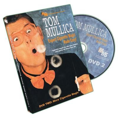 Tom Mullica トム・マリカのサイン入りトム・フーリーデッキ トムマリカのシガレットマジックの全てが収録されたDVD3巻