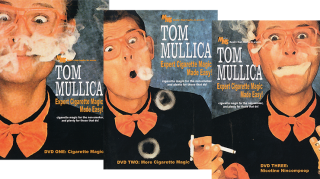 トム・マリカ - Expert Cigarette Magic Made Easy全3巻 ダウンロード版