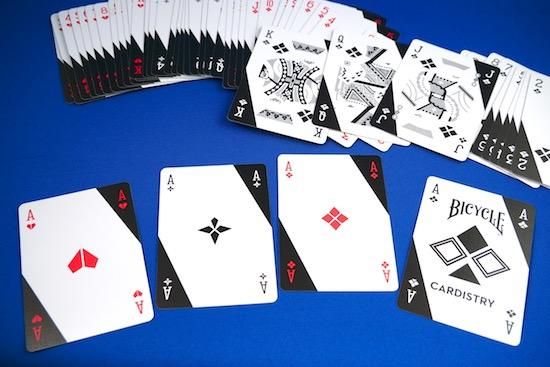 カーディストリー向けのバイシクル