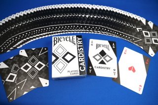 BICYCLE CARDISTRY(Black and White) - バイシクル カーディストリー