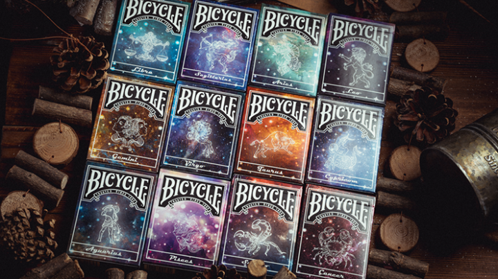 バイシクル 十二星座トランプ - Bicycle Constellation Series