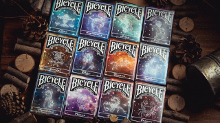 バイシクル　十二星座　Bicycle Constellation Series 星座トランプ