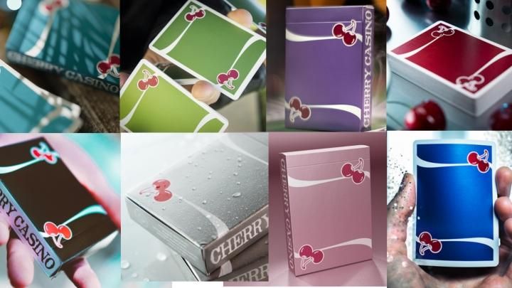 Cherry Casino Playing Cards 各10色 - アルケミストマジック Cherry Casino Playing Cards 各10色 - アルケミストマジック