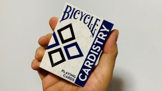 BICYCLE CARDISTRY(Blue) - バイシクル カーディストリー